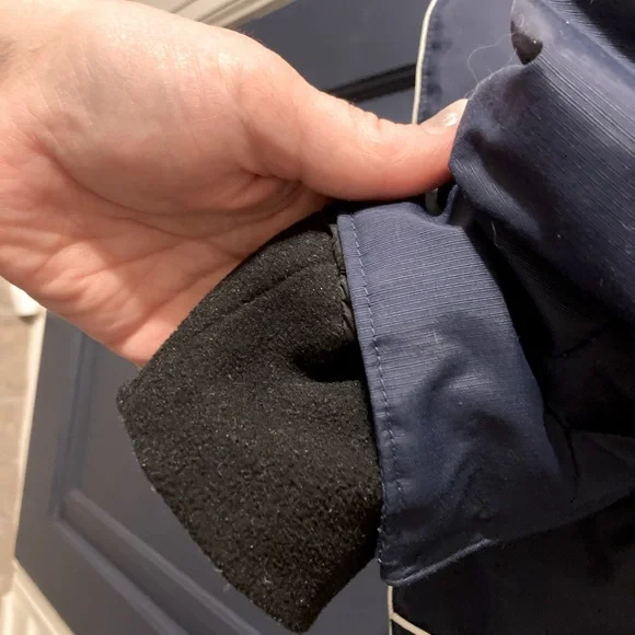 Obermeyer Ladies Ski Jacket Navy Size 8 - Picture 6 of 8